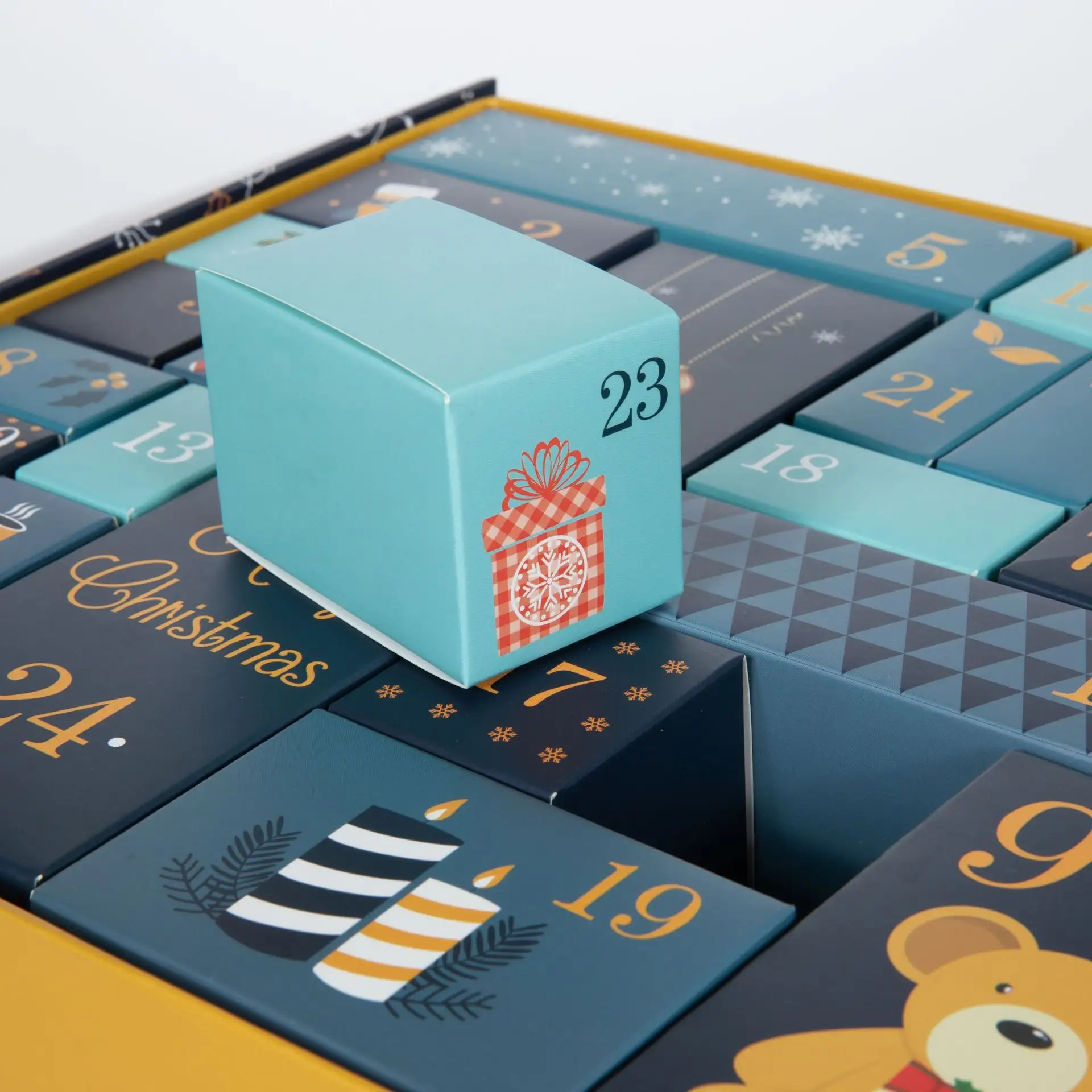 bespoke advent calendar