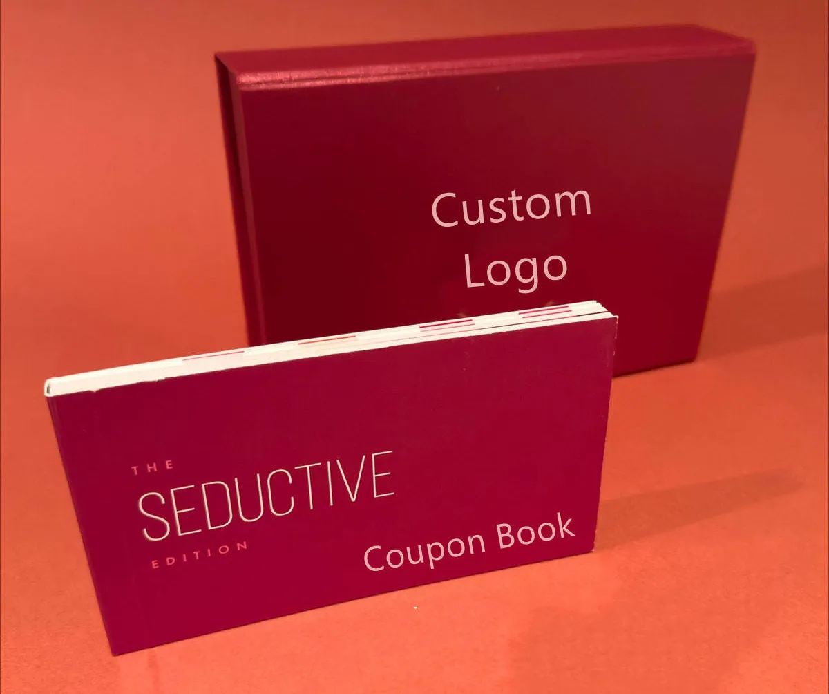 coupon book printing