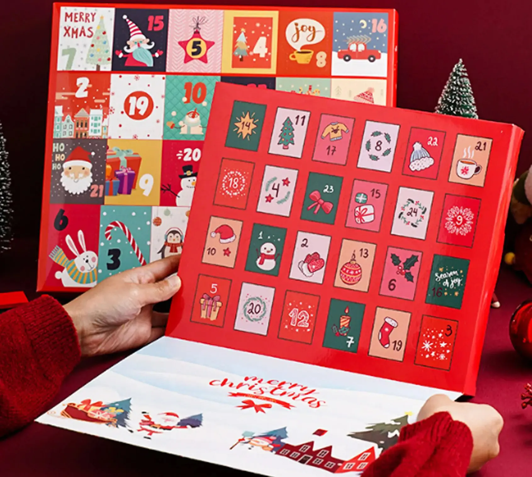 custom advent calendar
