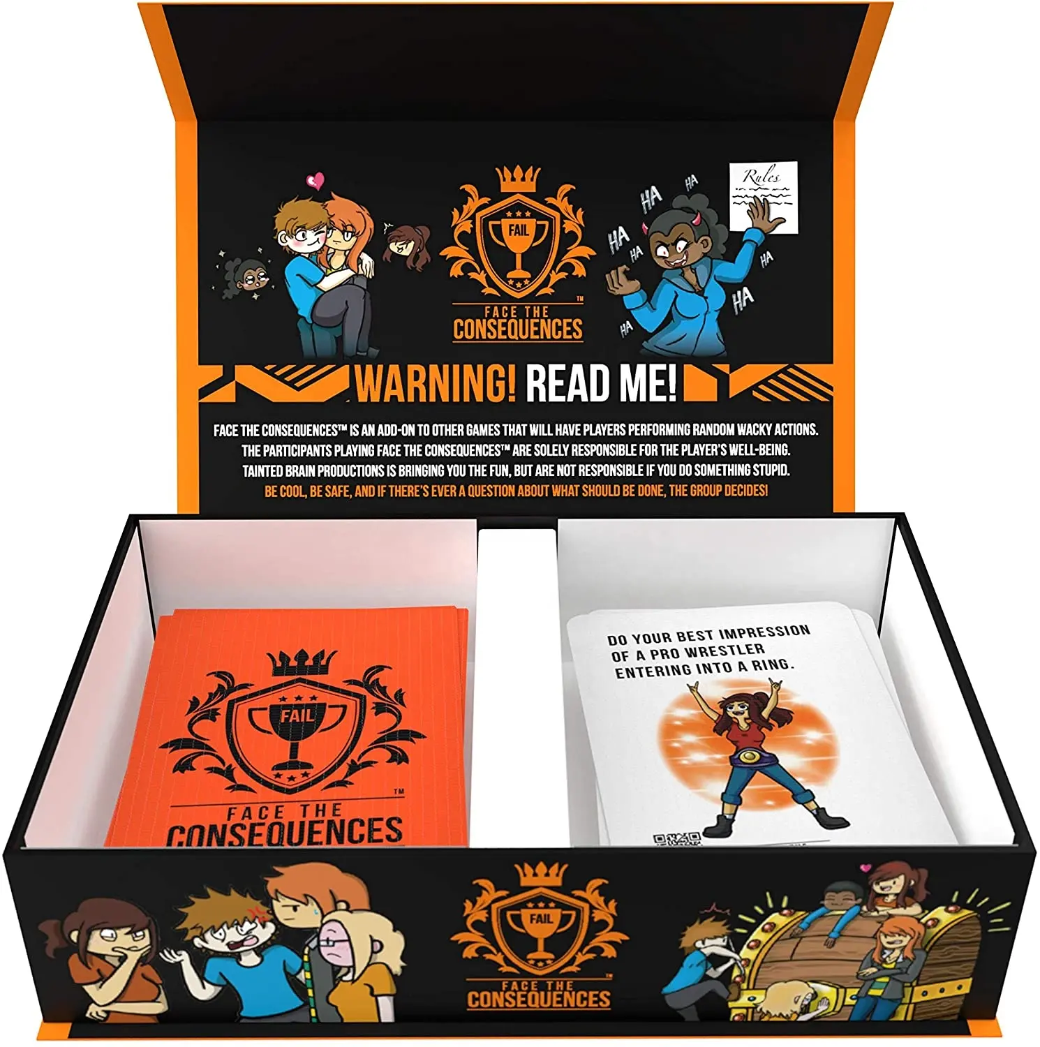 custom board game box printing
