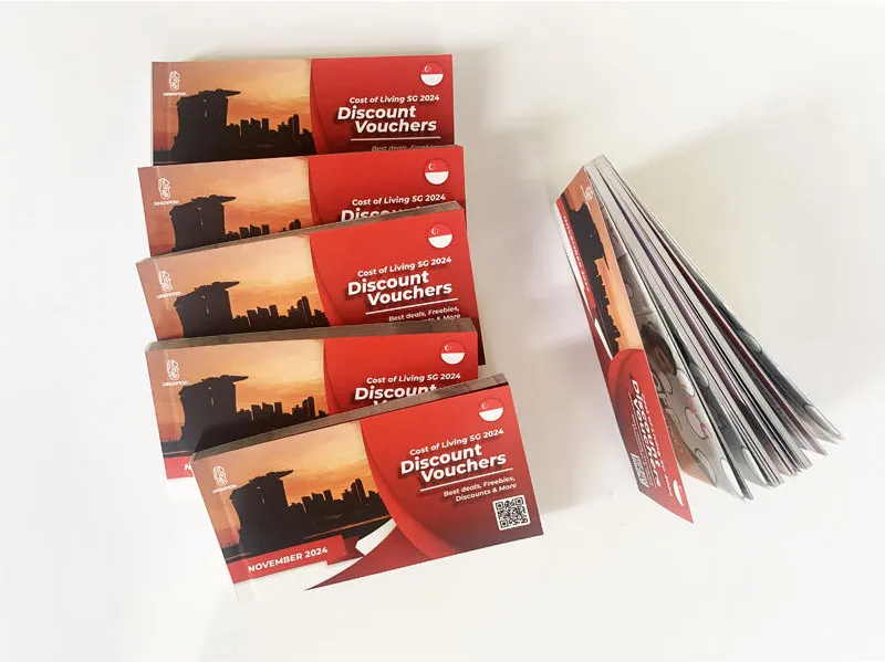 custom coupon book printing