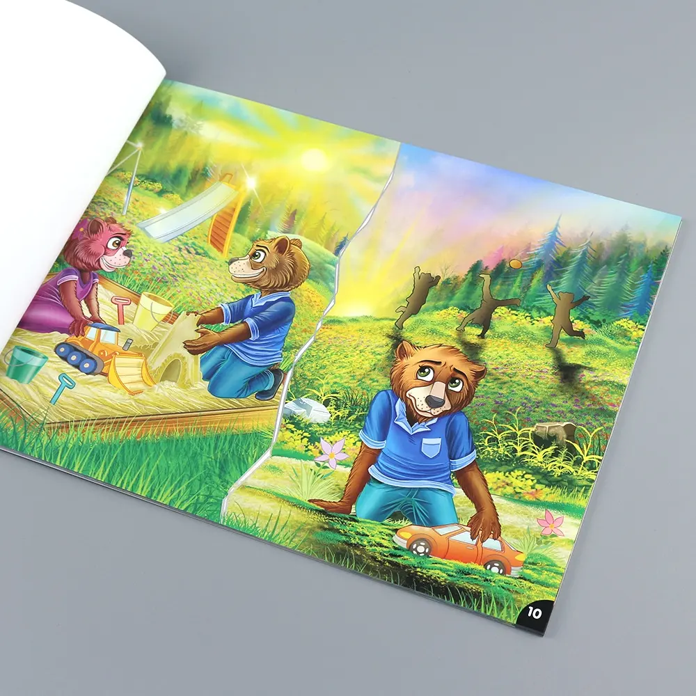 custom kids activity book