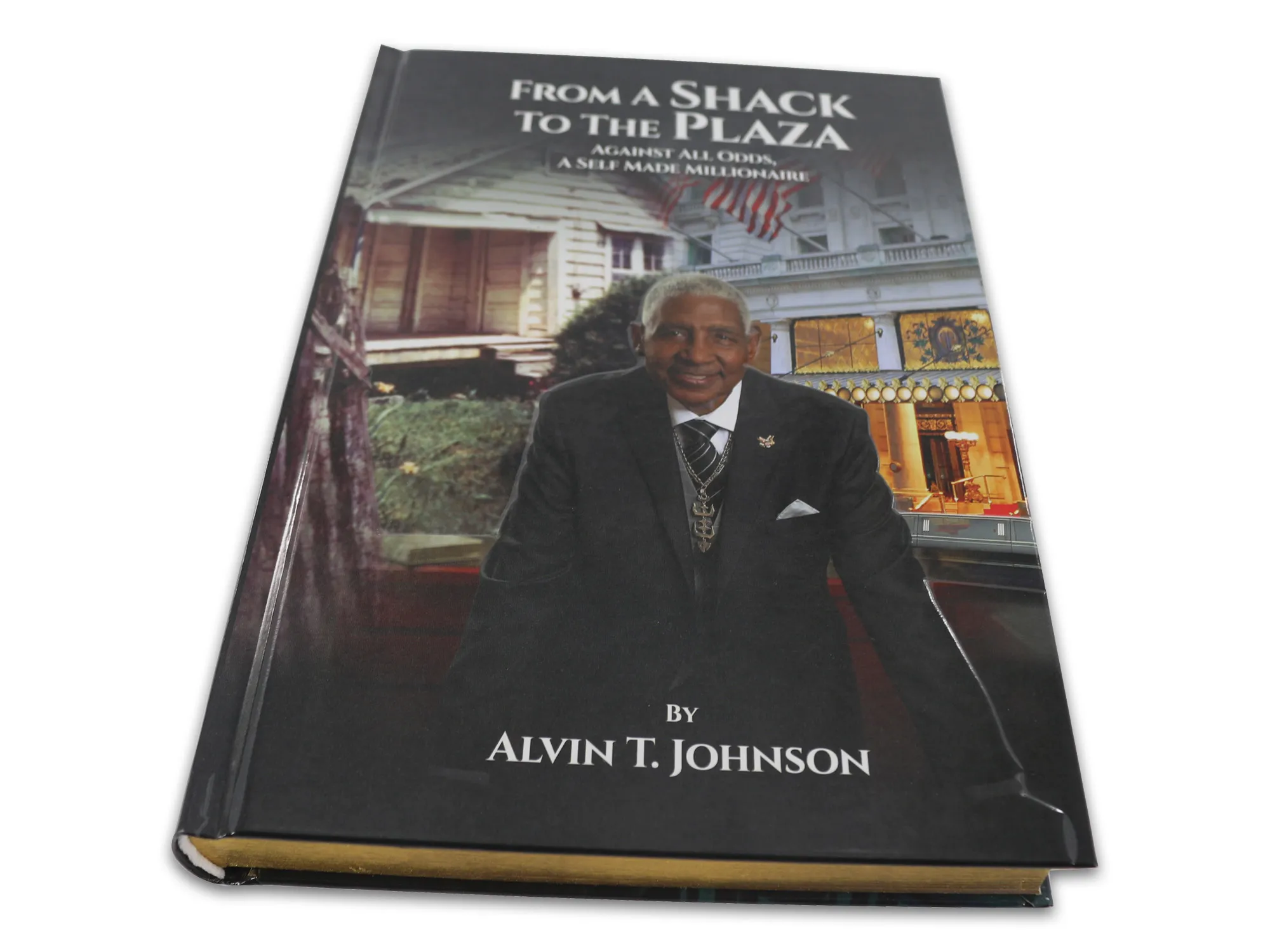 hardcover memoir book