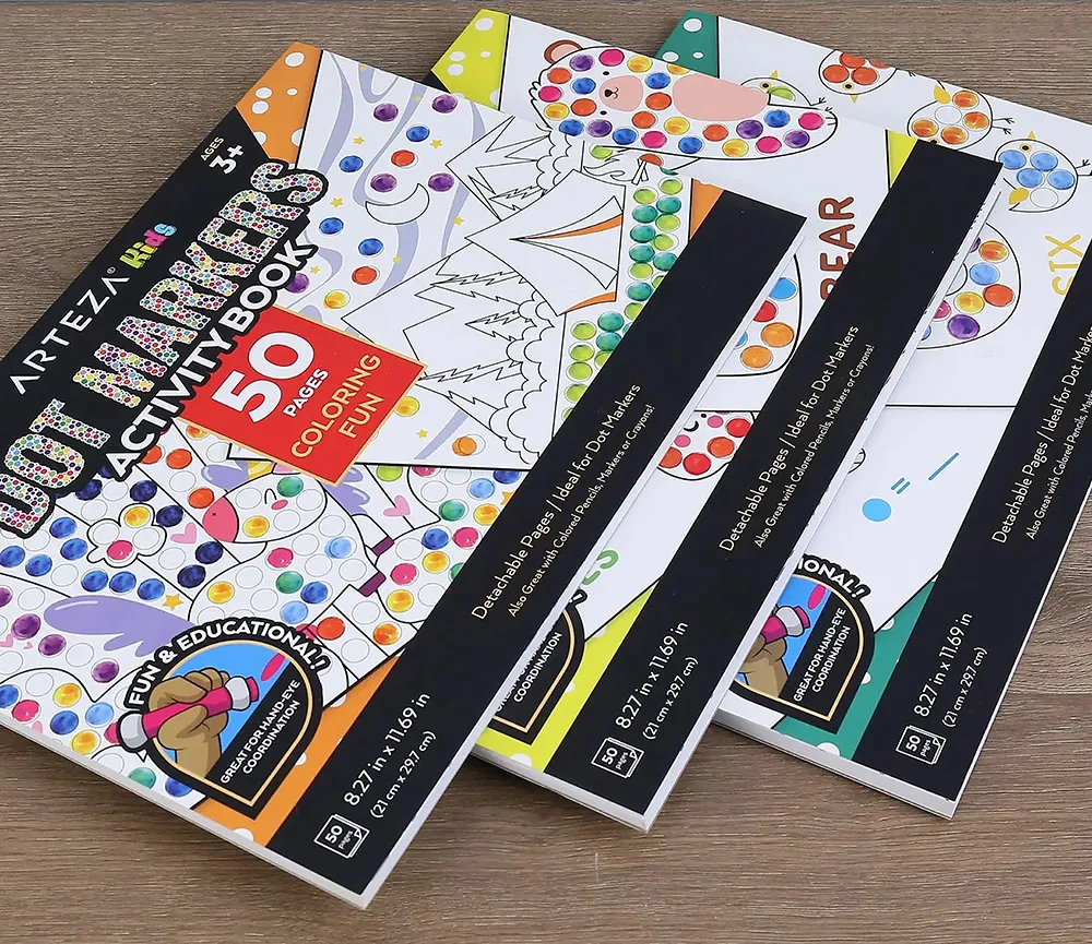 custom activity book