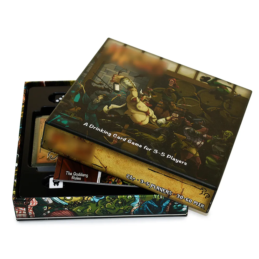 finding a board game manufacturer