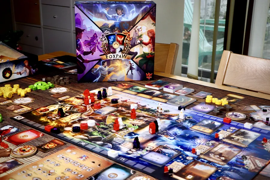 manufacturing board games