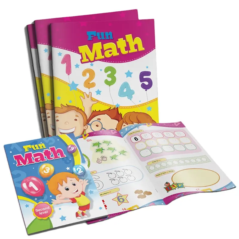 math activity book