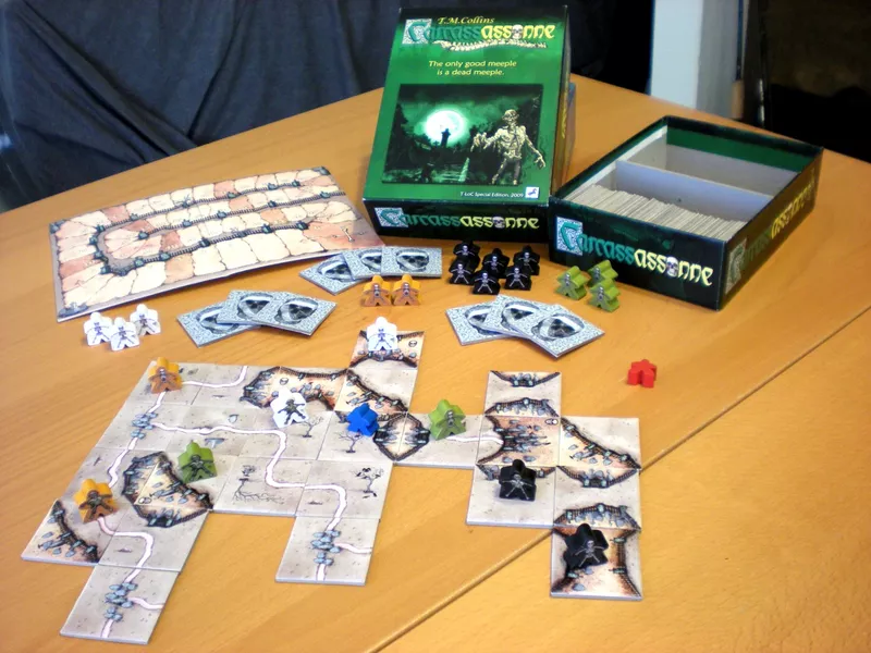 placement board game