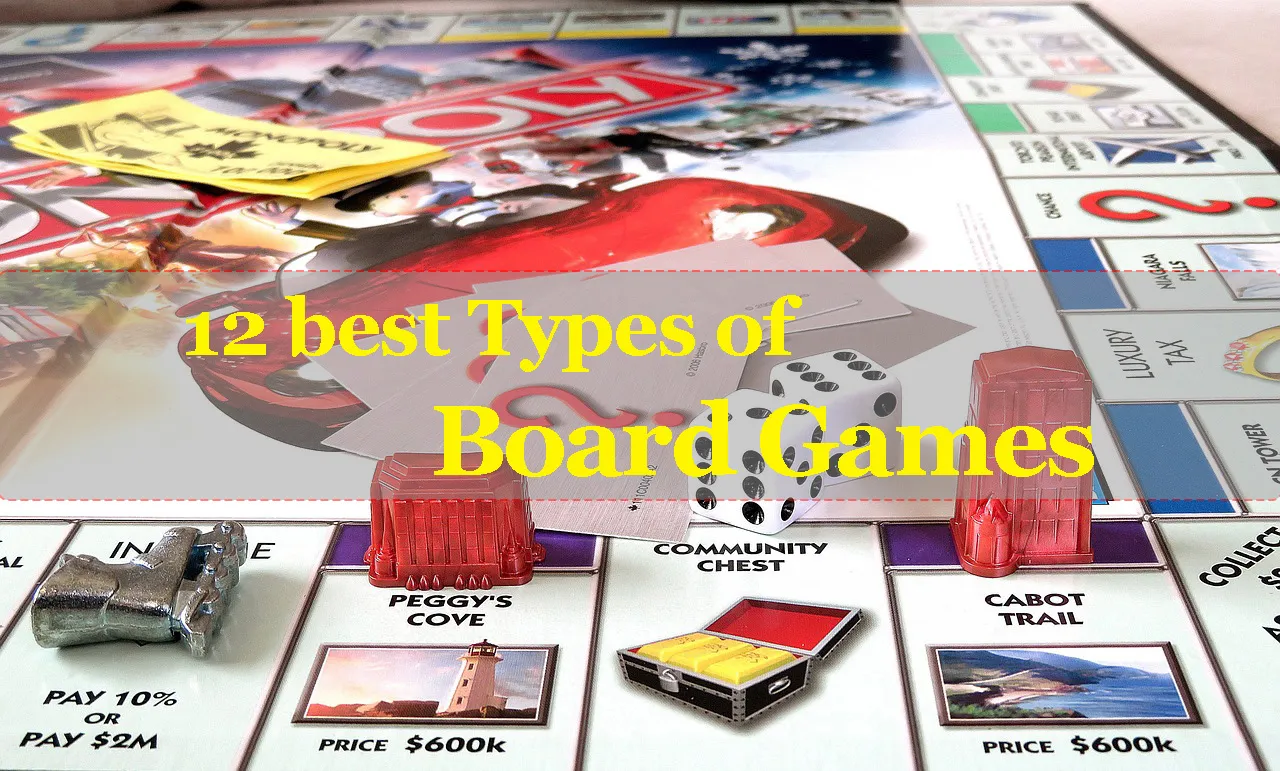 types of board games