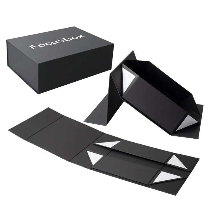 collapsible rigid boxes