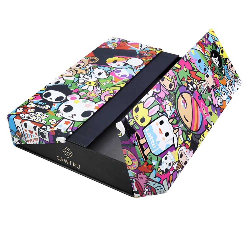 gate fold rigid boxes