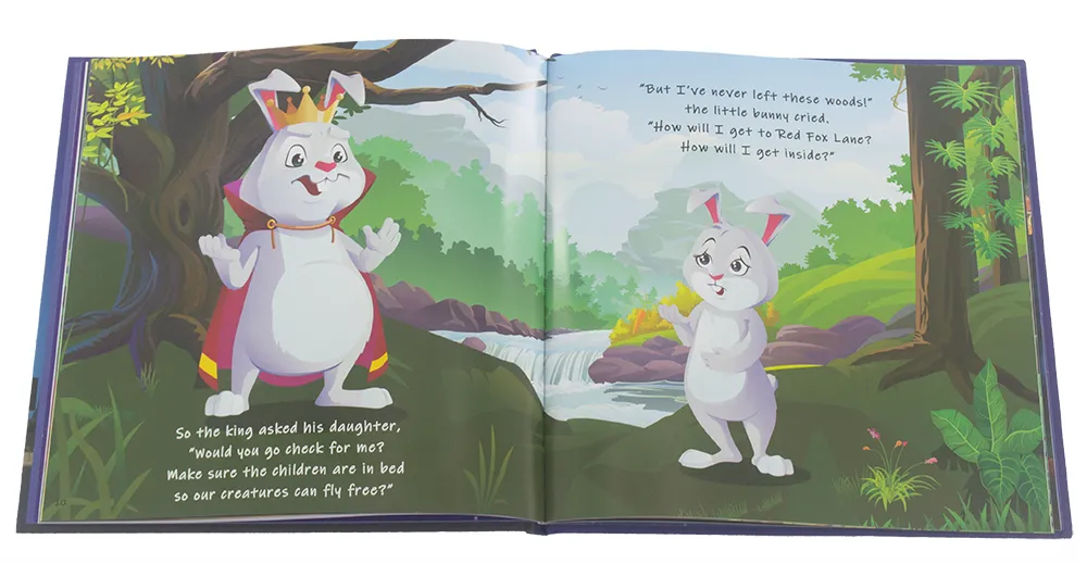 high quality children's book printing