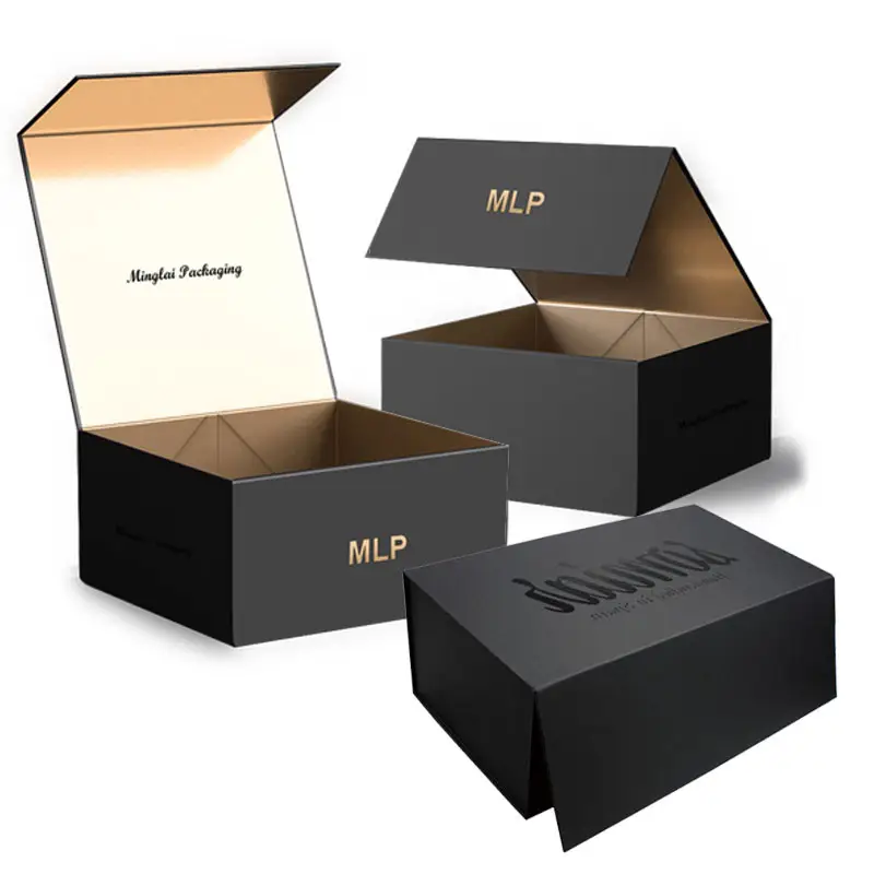 magnetic closure rigid boxes