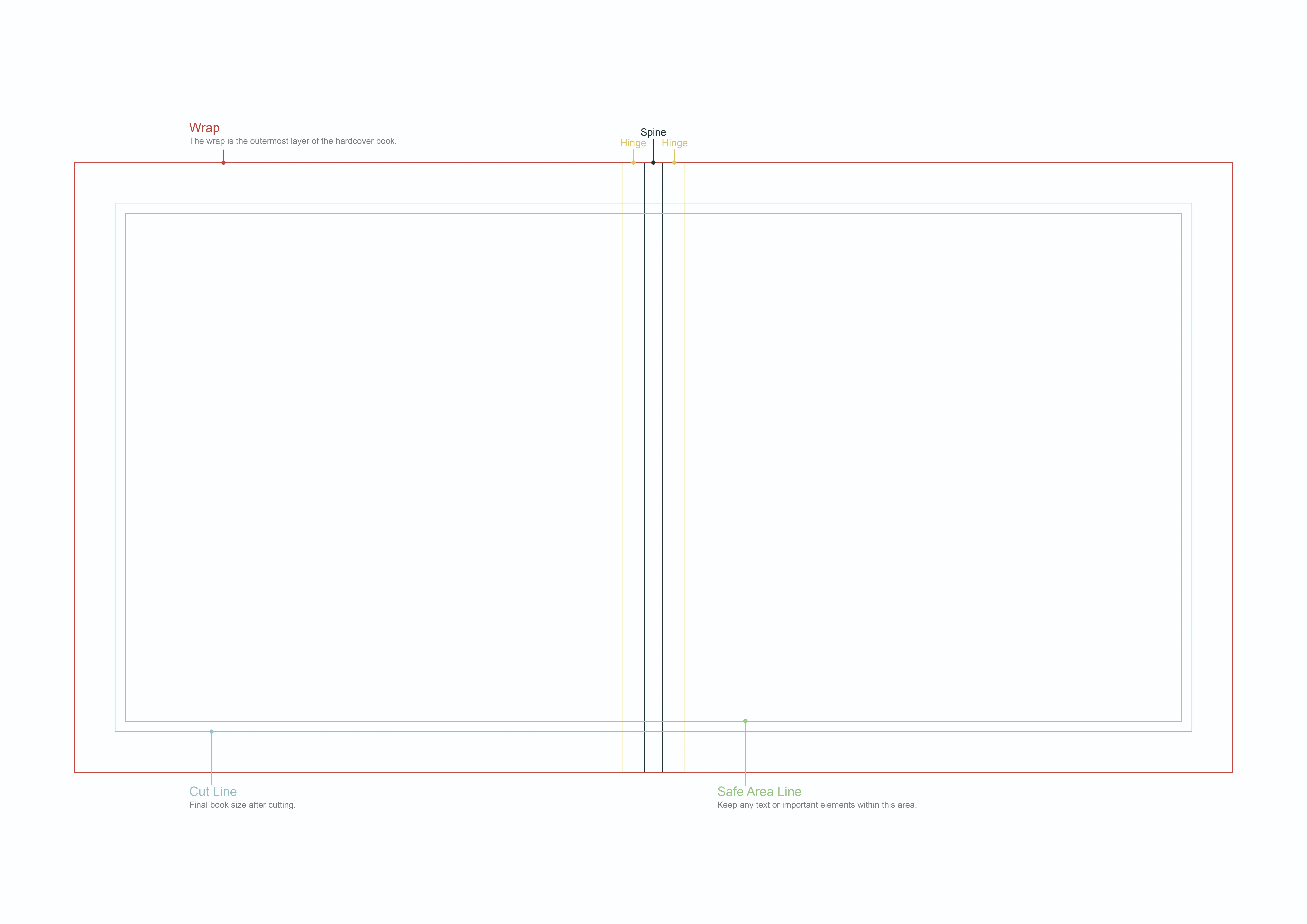 10 by 10 inches cover file template-
