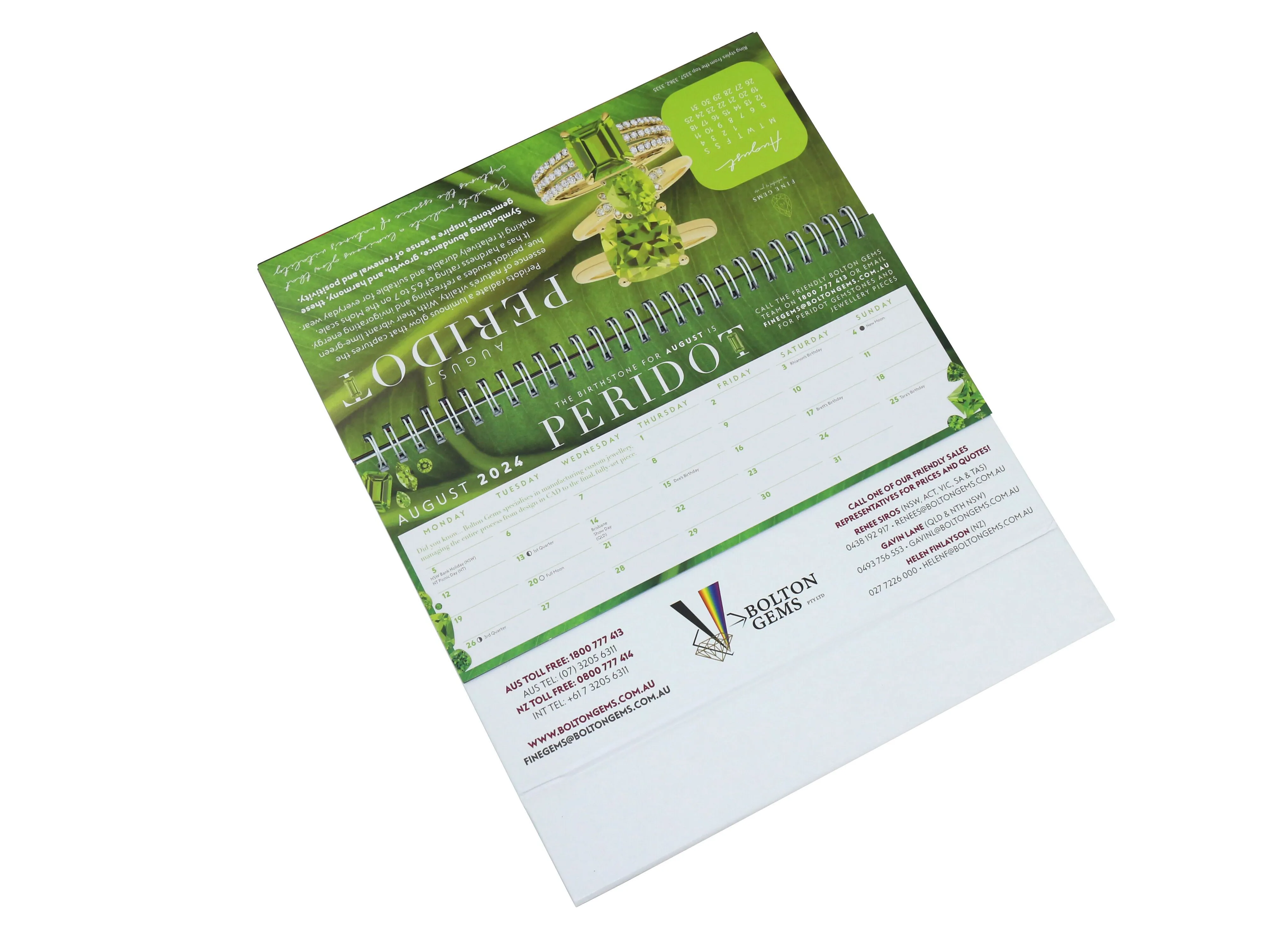 aligning your calendar with your brand identity