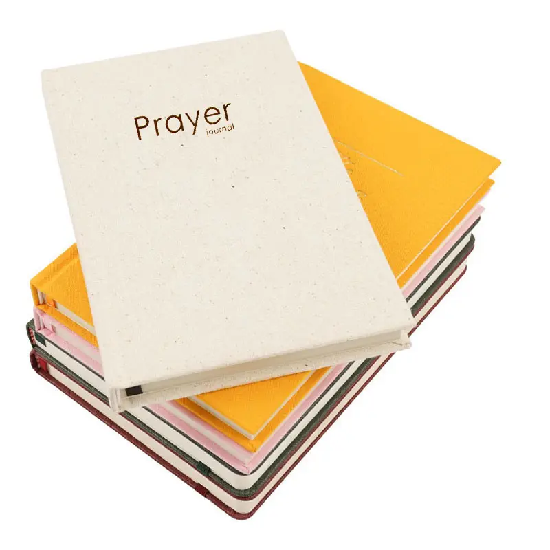 cloth bound prayer journal