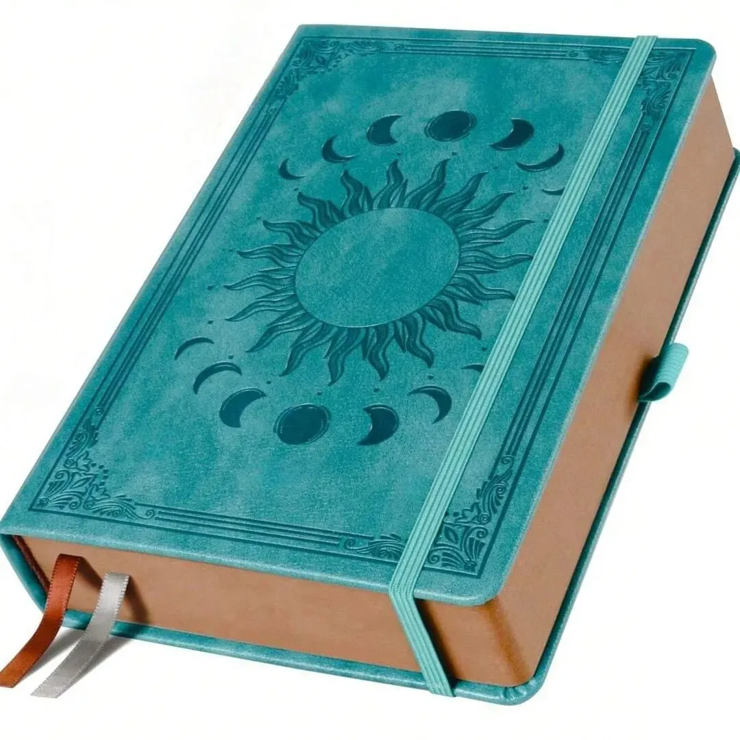 custom leather hardcover