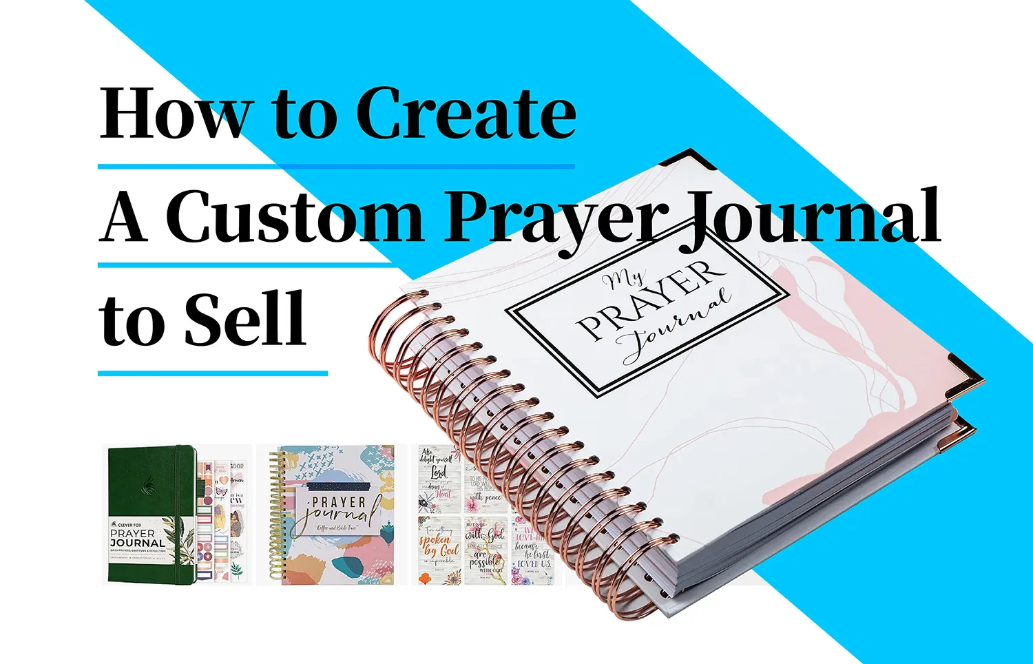 custom prayer journal