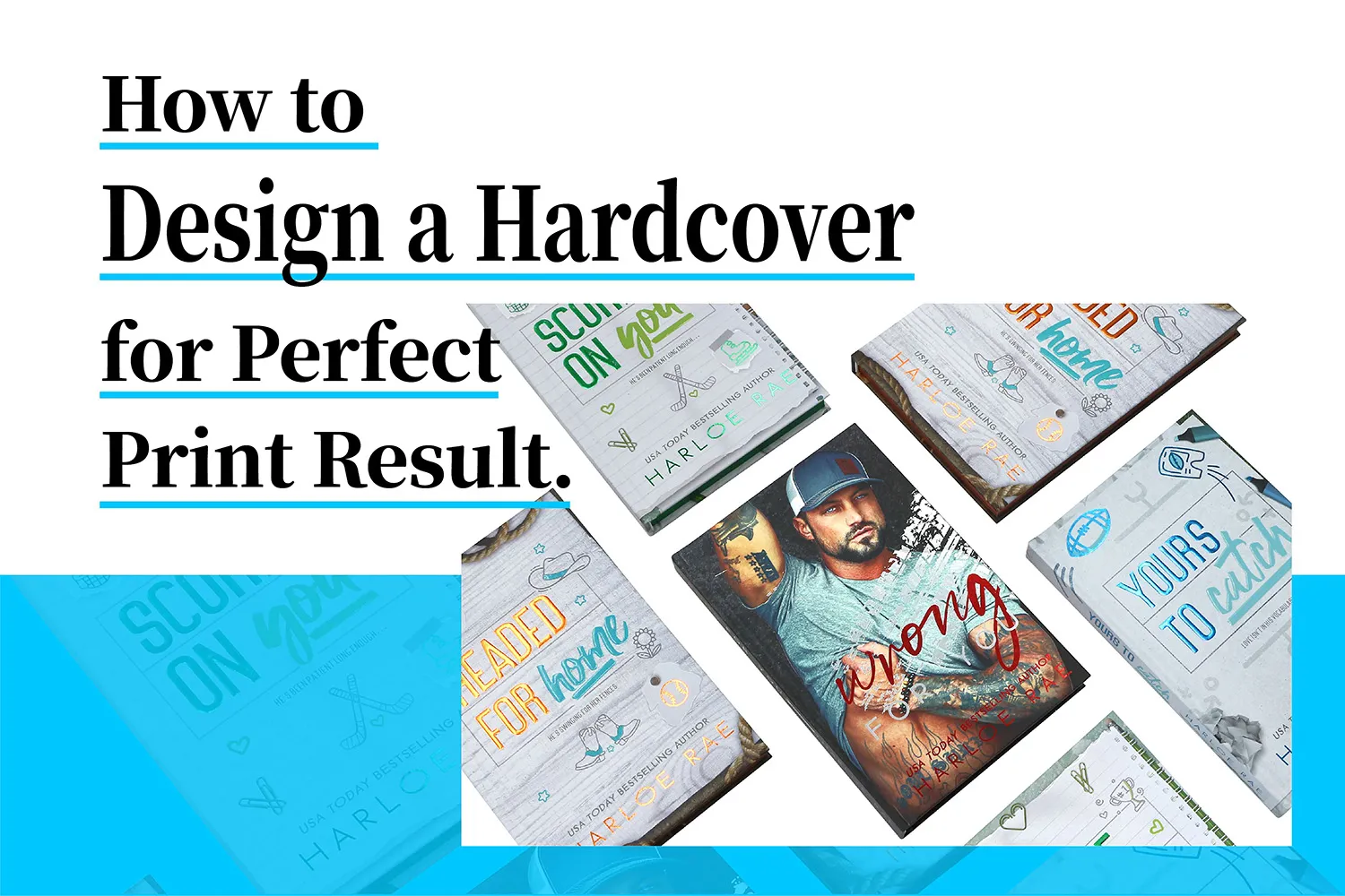 design a hardcover