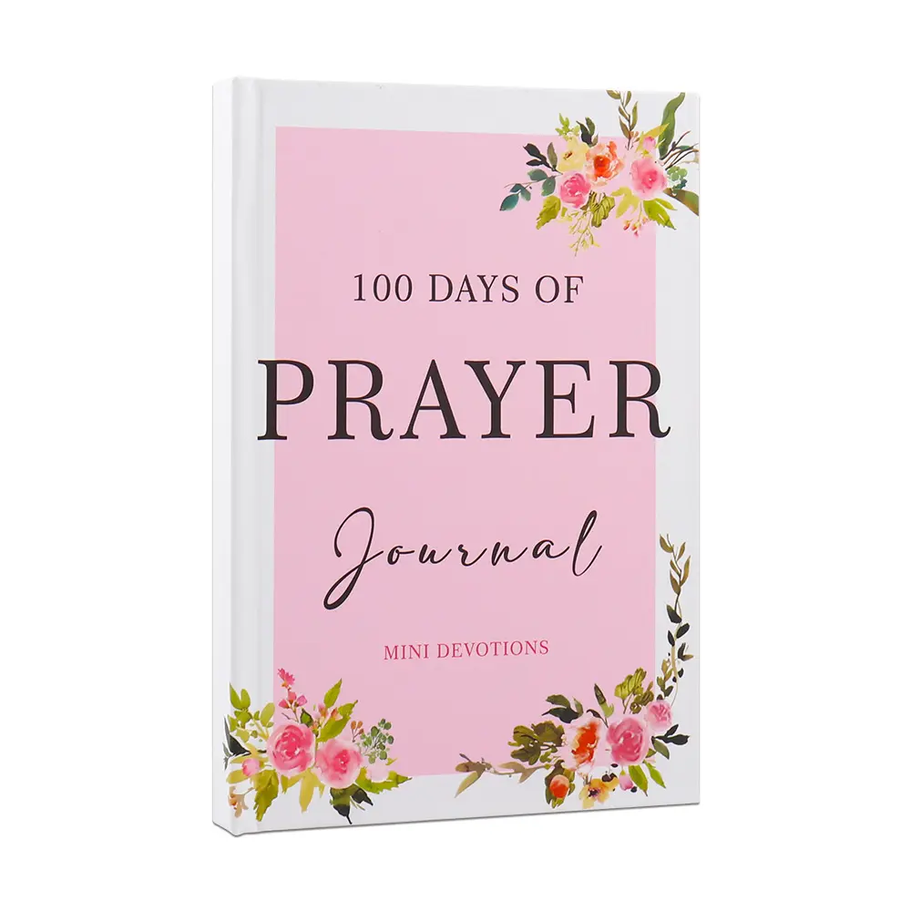 hardcover prayer journal