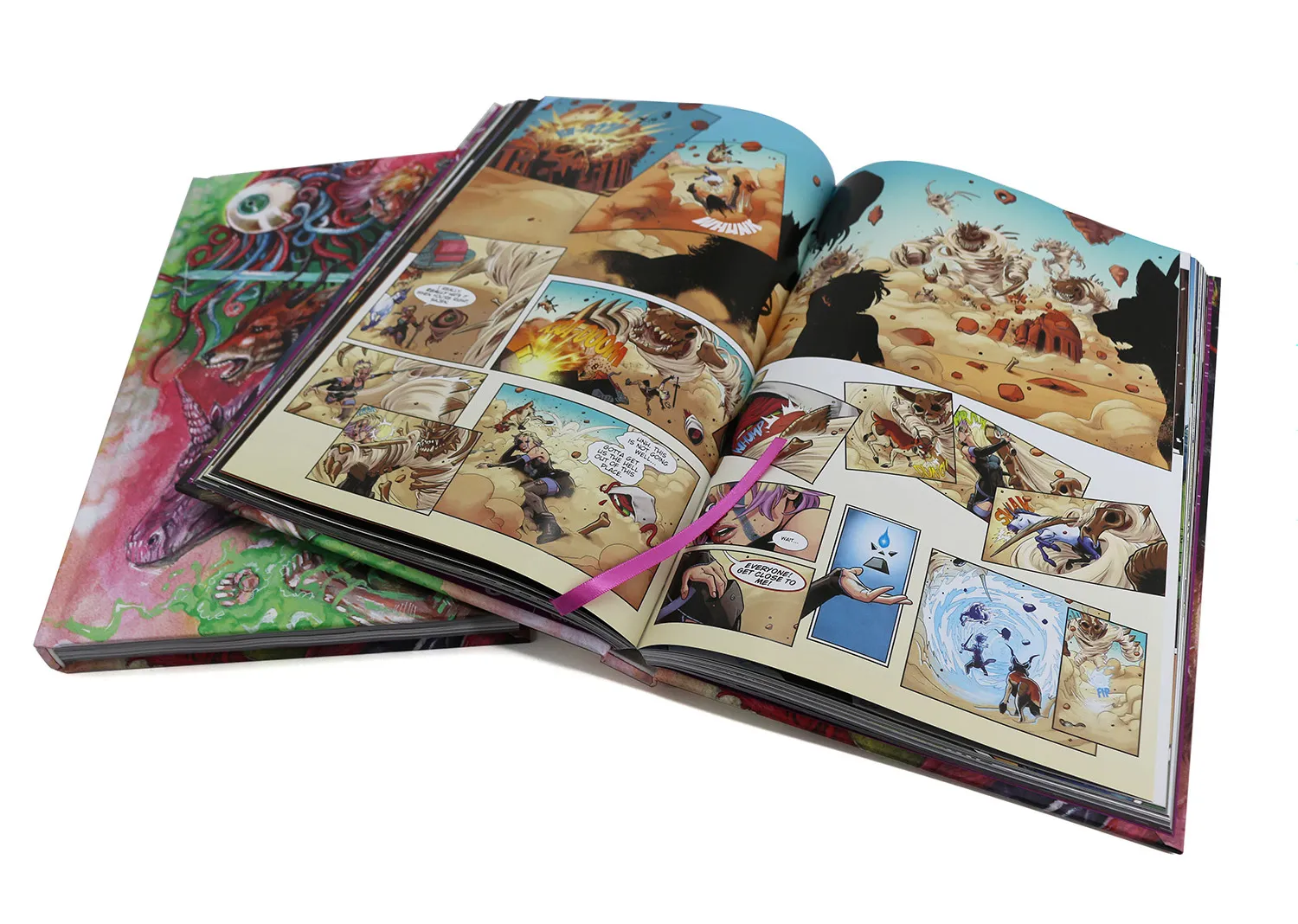 material for hardcover book