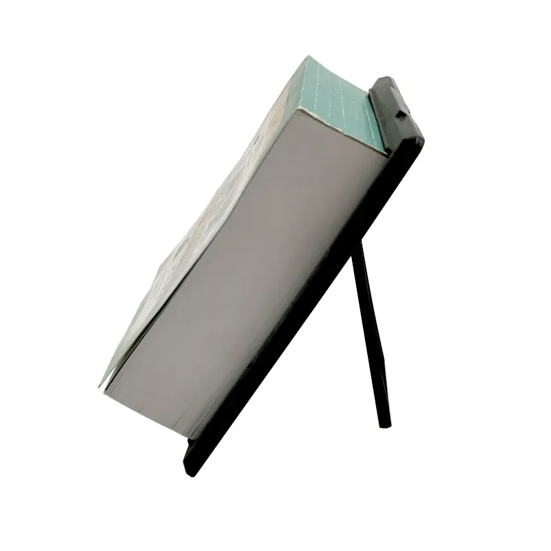 perfect binding with plastic stand