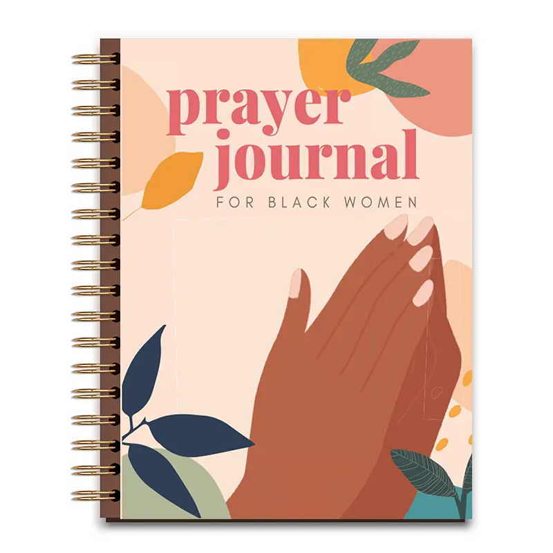 prayer journal cover design