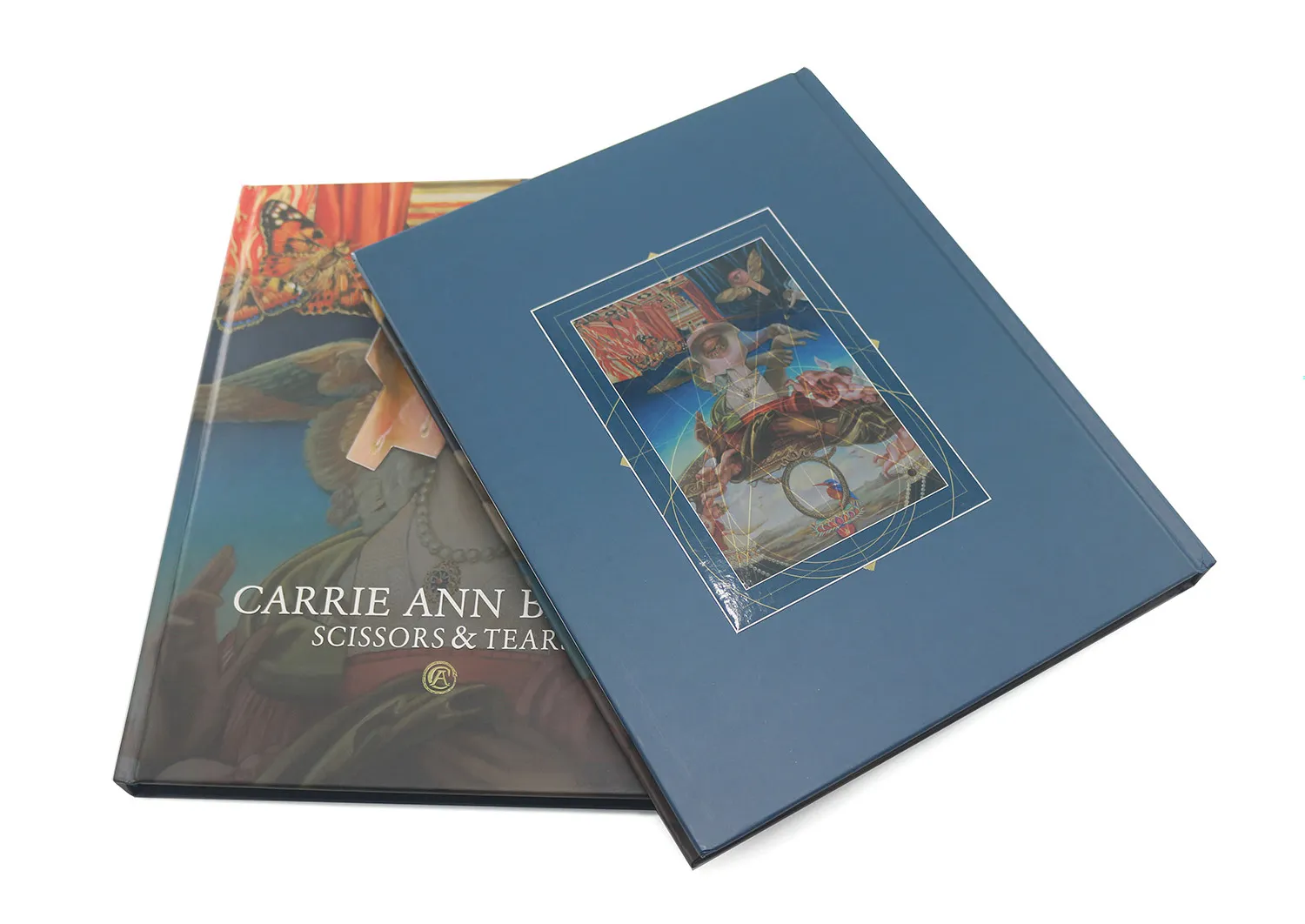 printing hardcover book in china