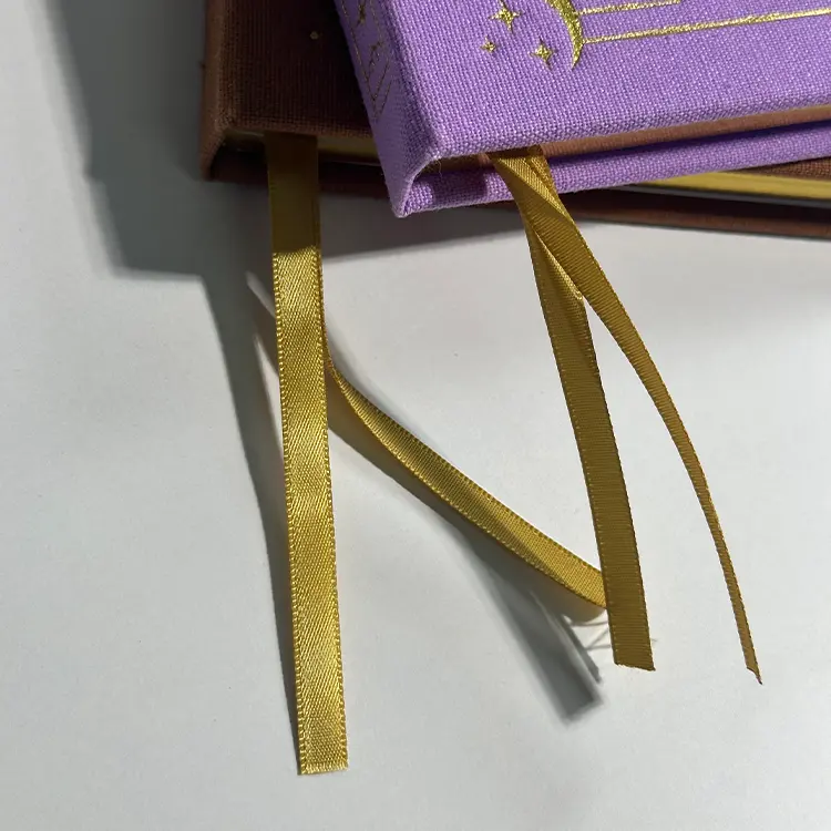 ribbon bookmarks