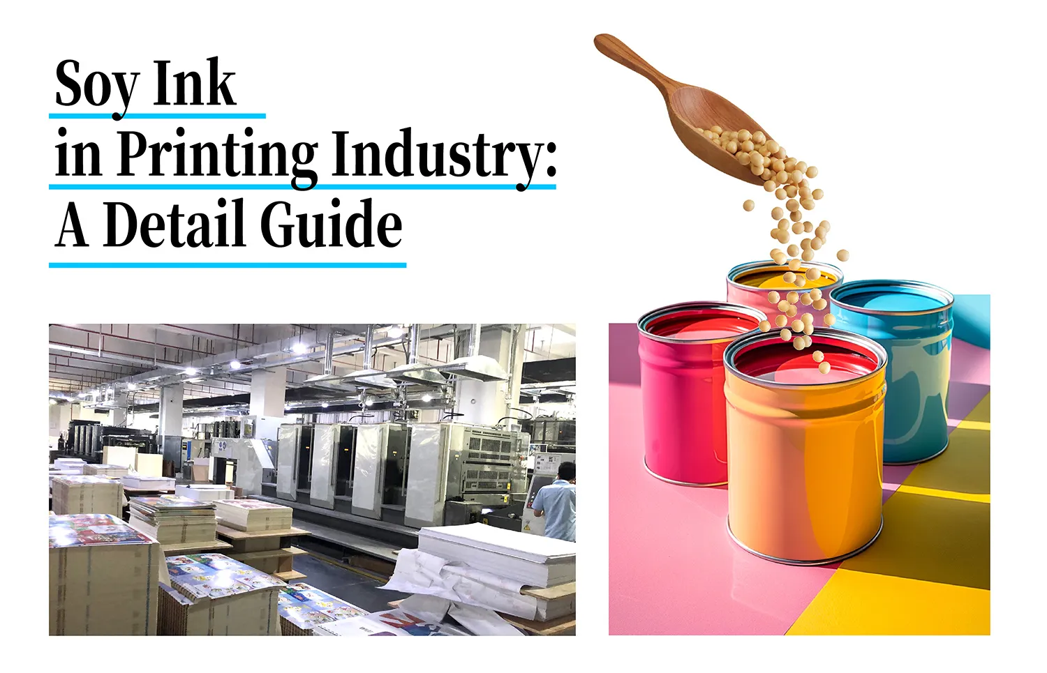 soy ink in printing industry