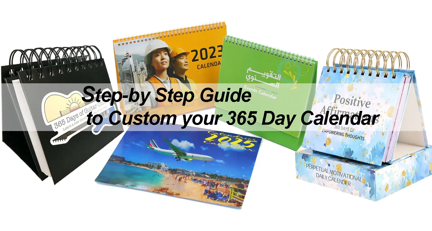 step by step guide to custom calendar