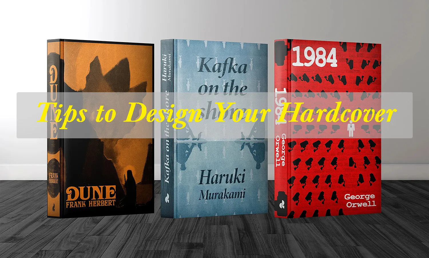 tips to design your hardcover