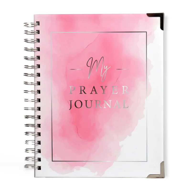 wire-o prayer journal