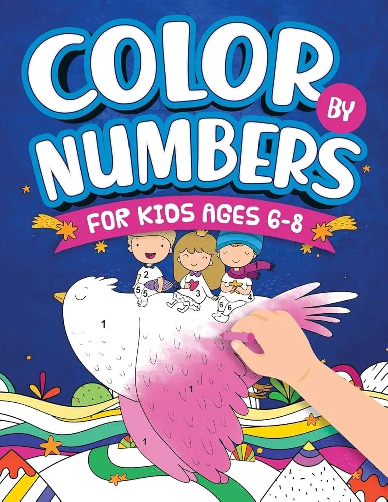 6+ coloring book