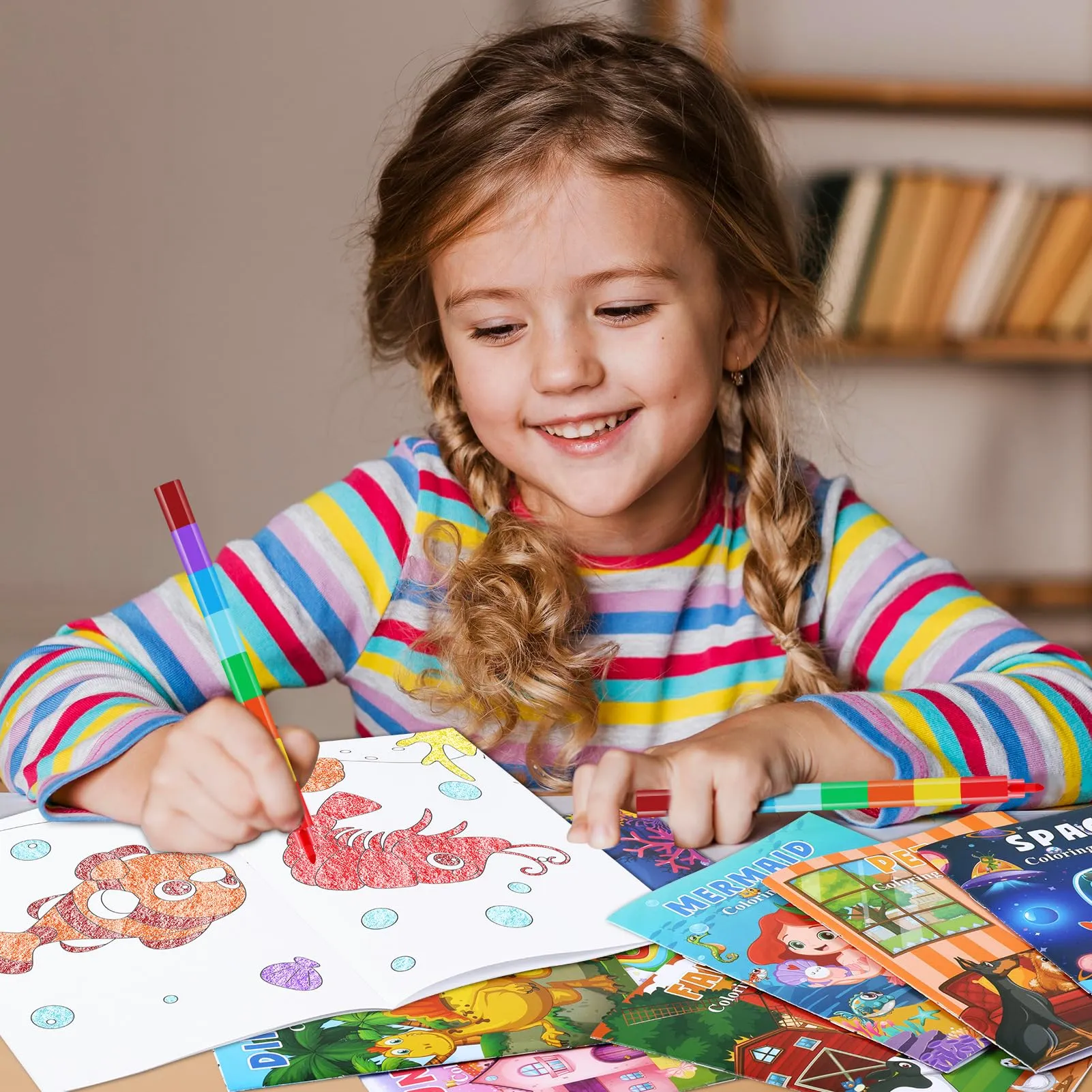 Why a Coloring Book is Good for Kids