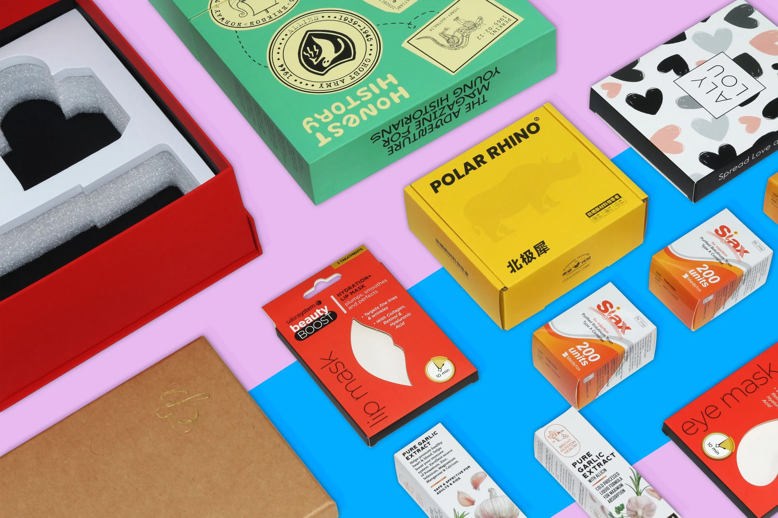 selecting right material and surface option for paper box