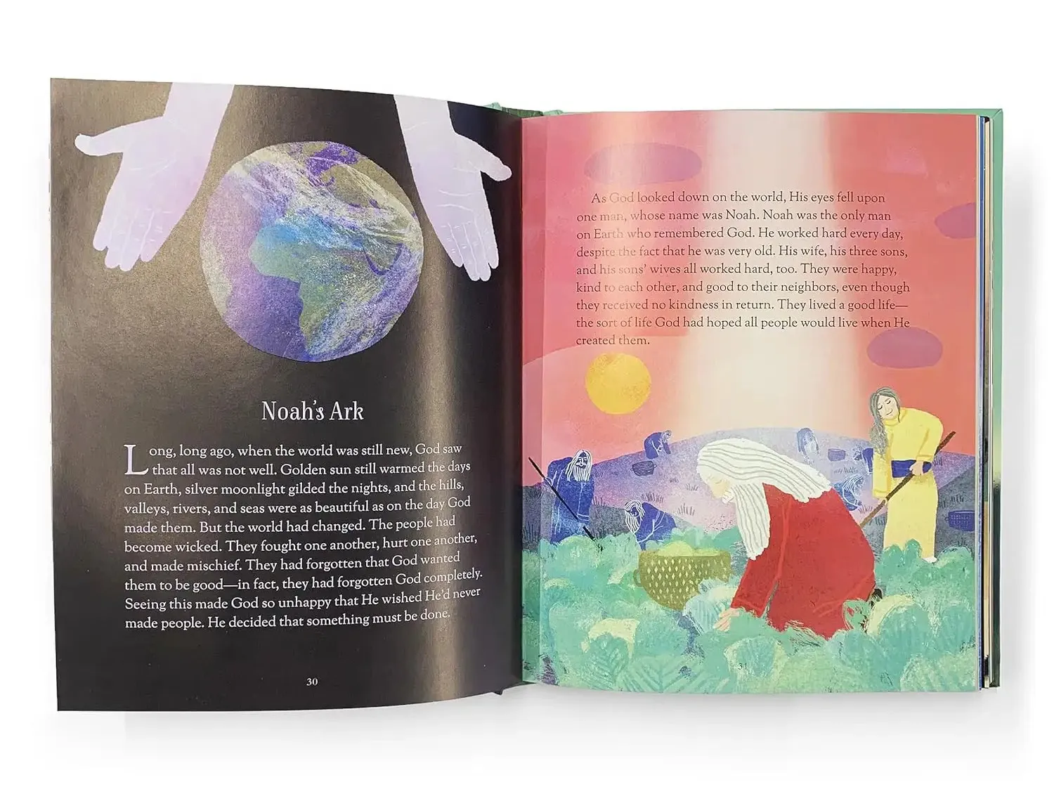 use illustrations to explain prayers