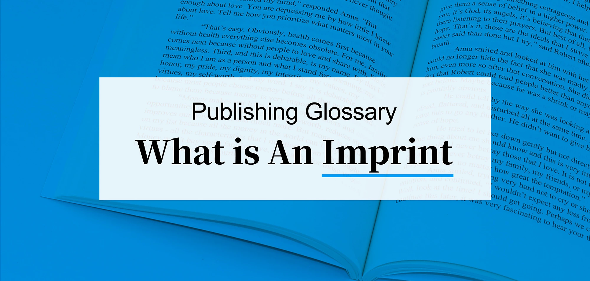 Publishing Glossary What is An Imprint
