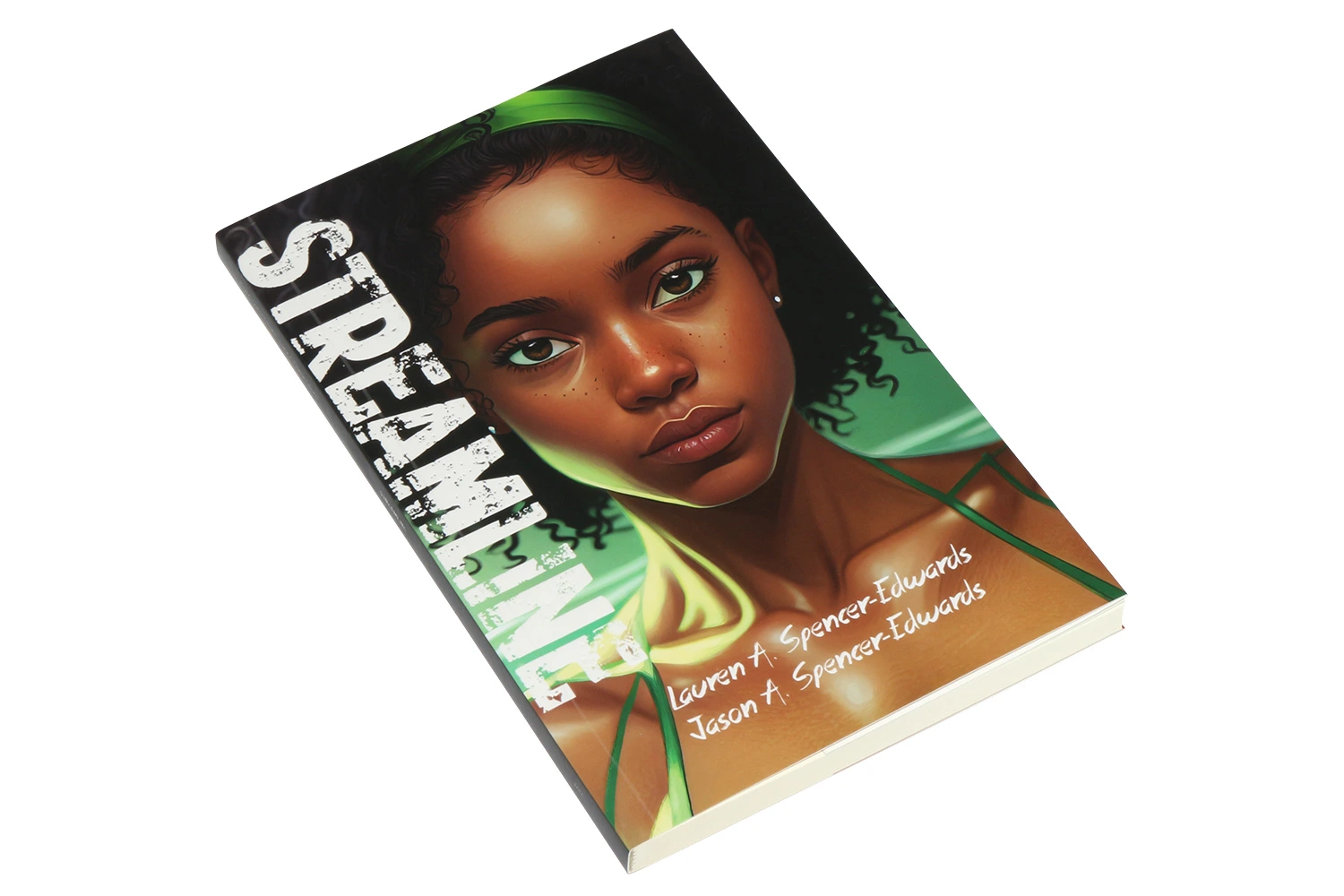 Softcover Novel Printing with Flap