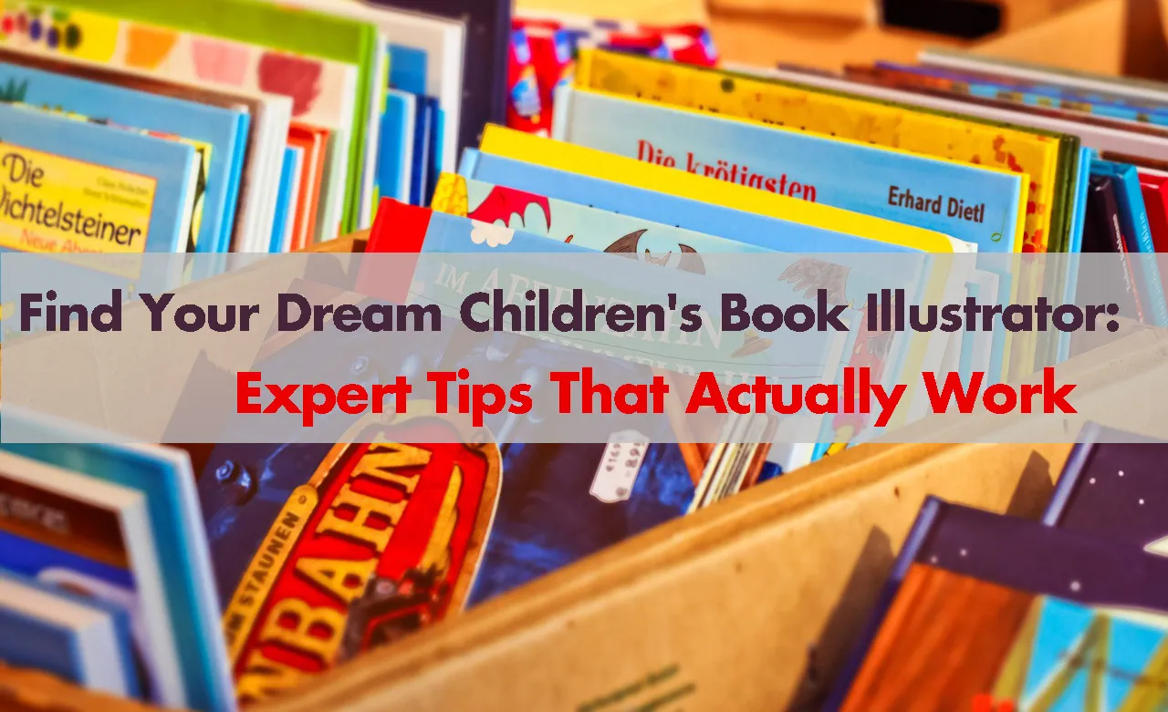 children's book illustrator