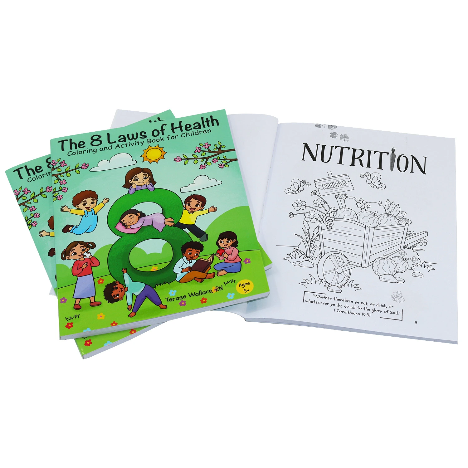 coloring book printing-1