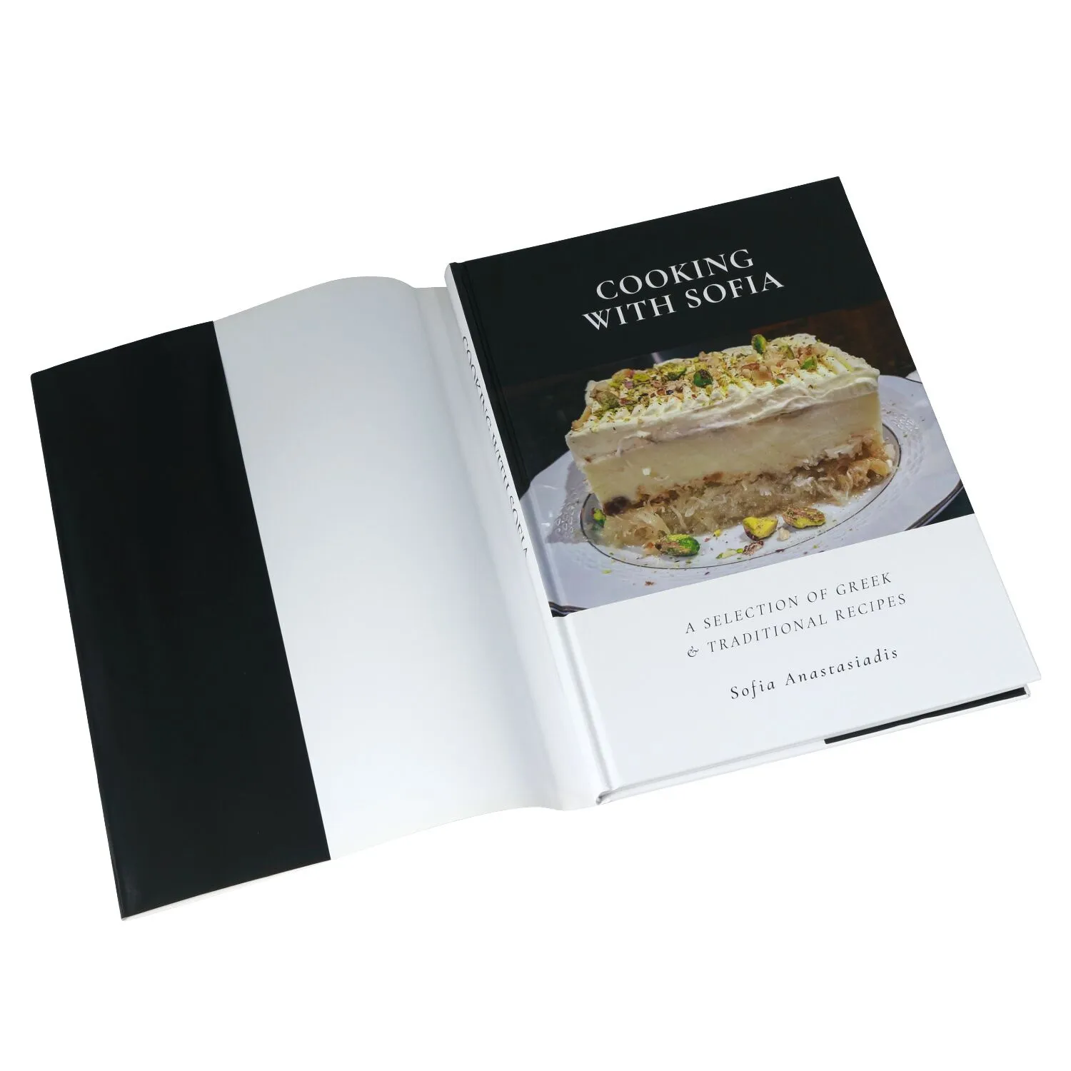 non-fiction book with dust jacket