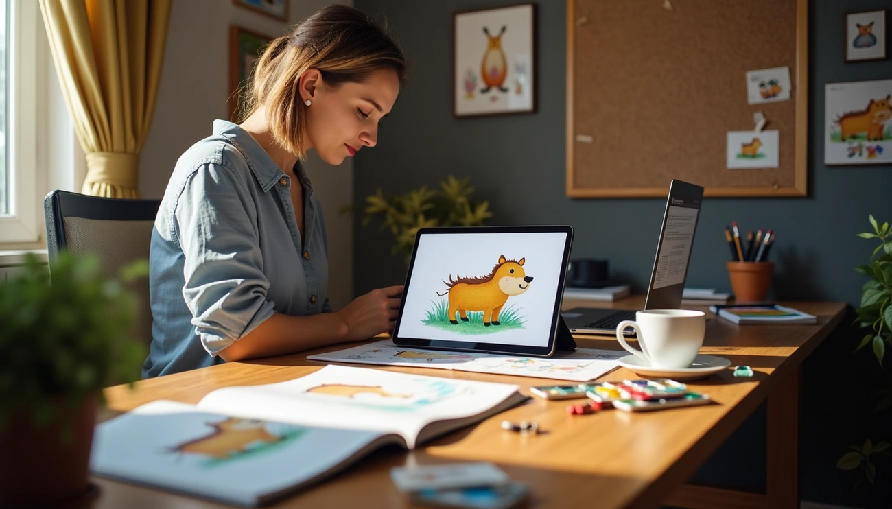 pros and cons of hiring an illustrator