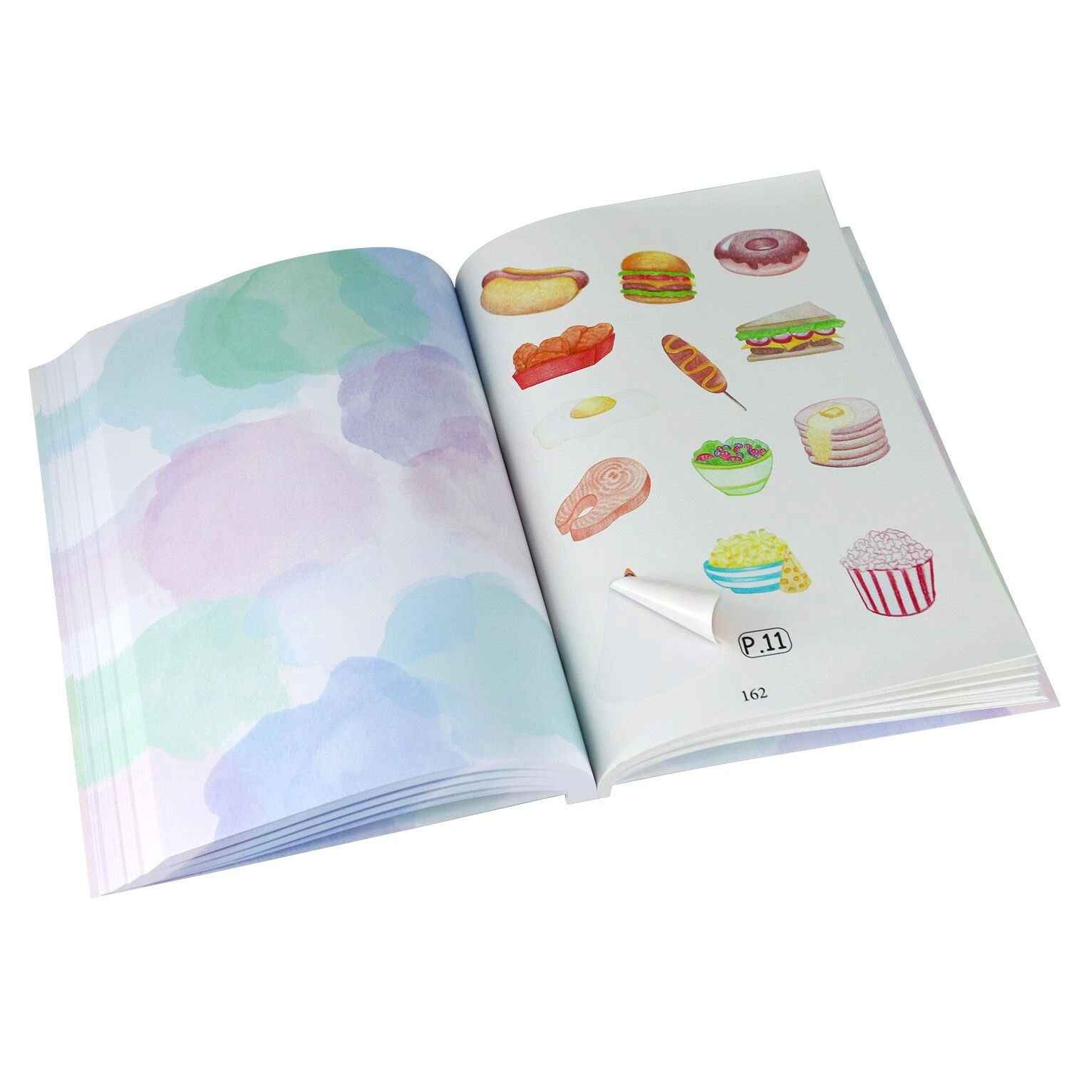 sticker book printing-2