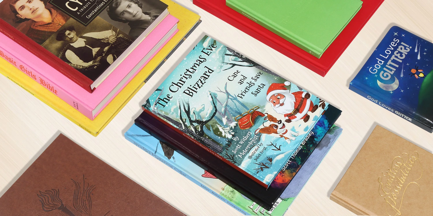 Hardcover Book Cover Materials