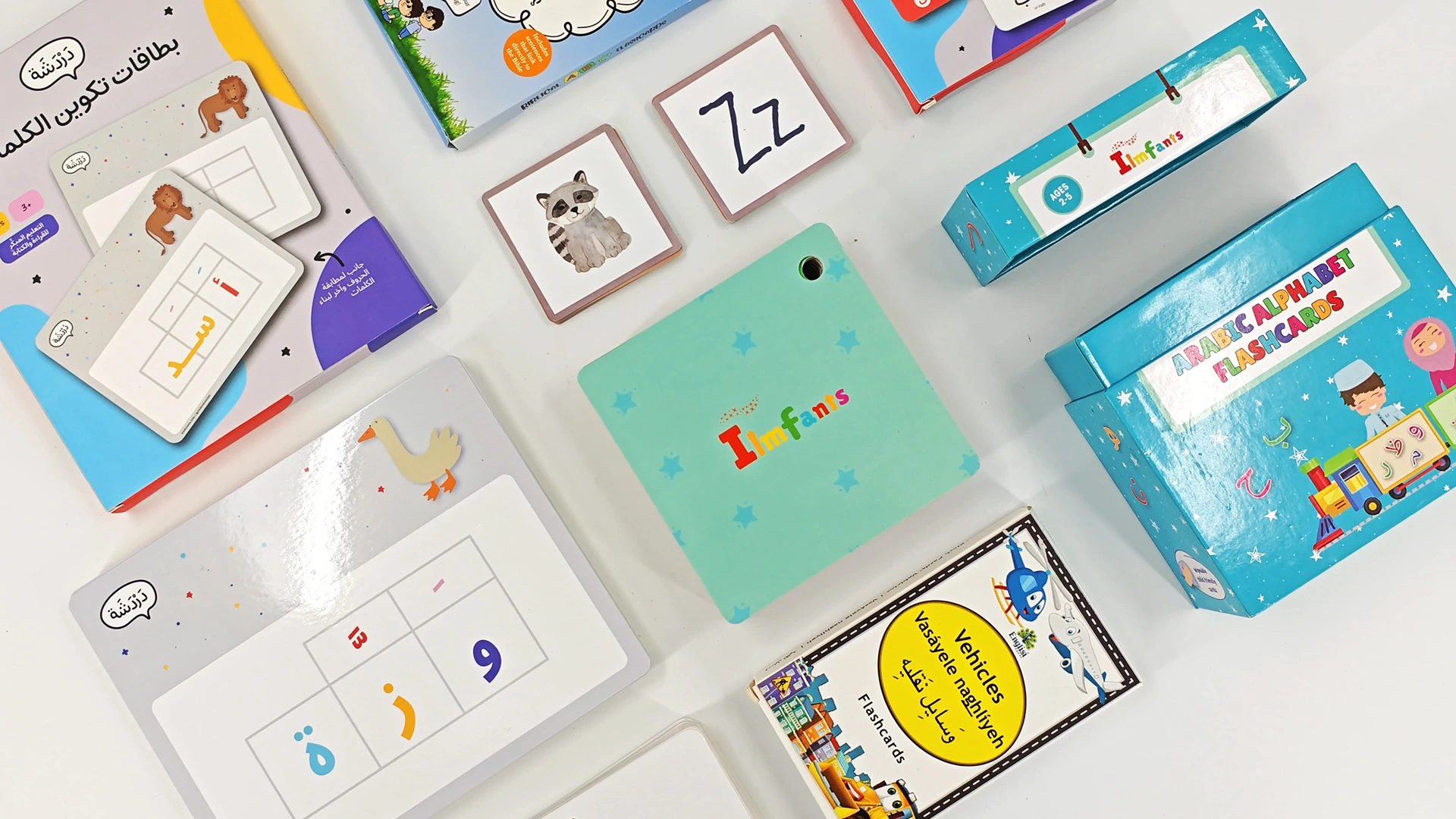 High Quality Custom Flashcards