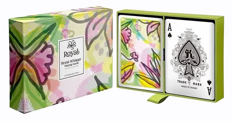 drawer playing card box