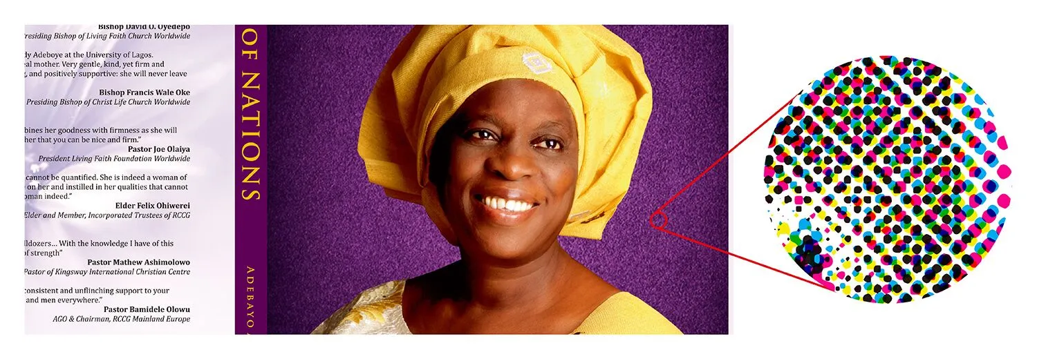 halftone- digital image