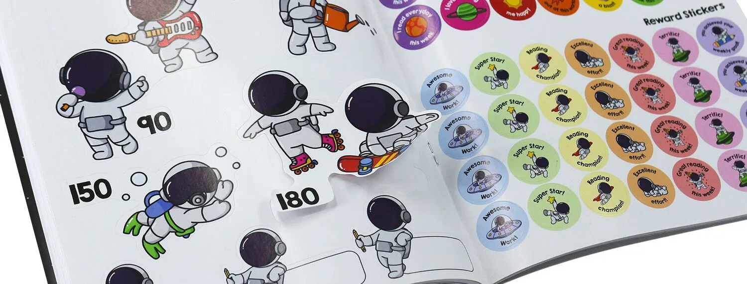 sticker children's book