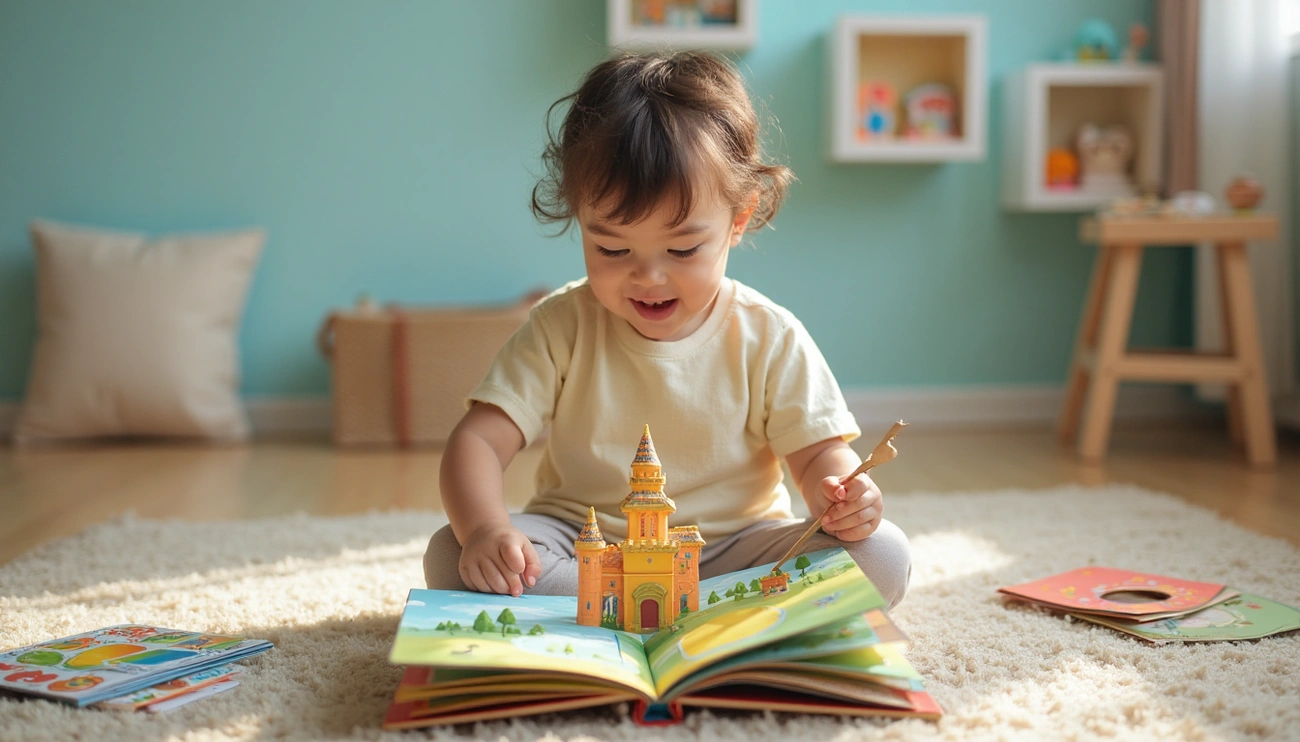 why design interactive book for children